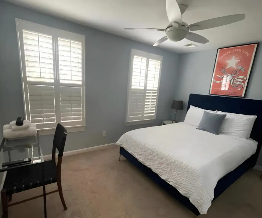 🛌 Room Rental: Small Bedroom at Alexandria, VA (via Airbnb)