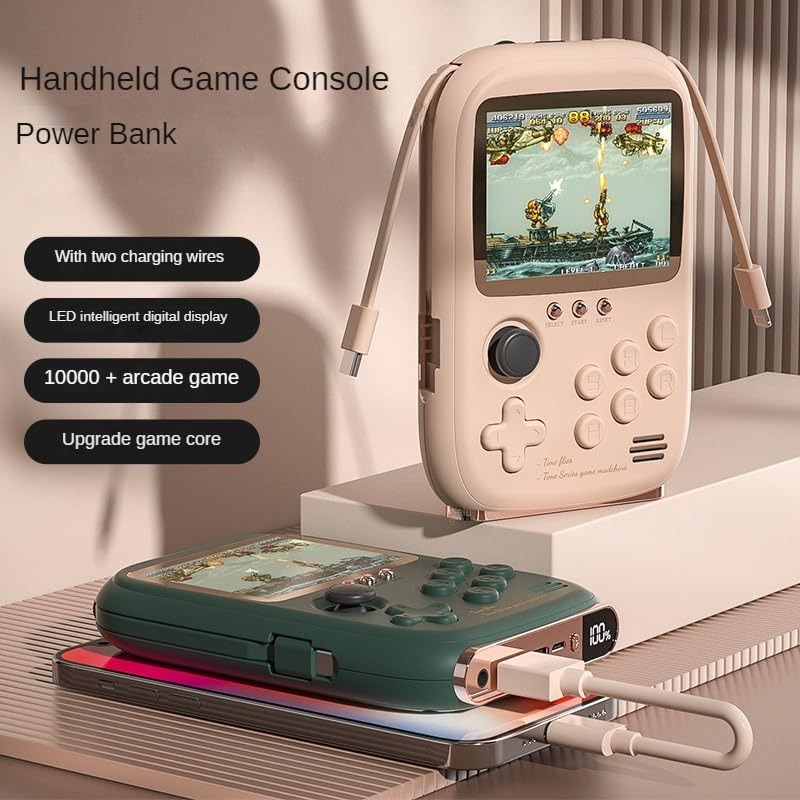 V&Iacute;DEO GAME POWERBANK 