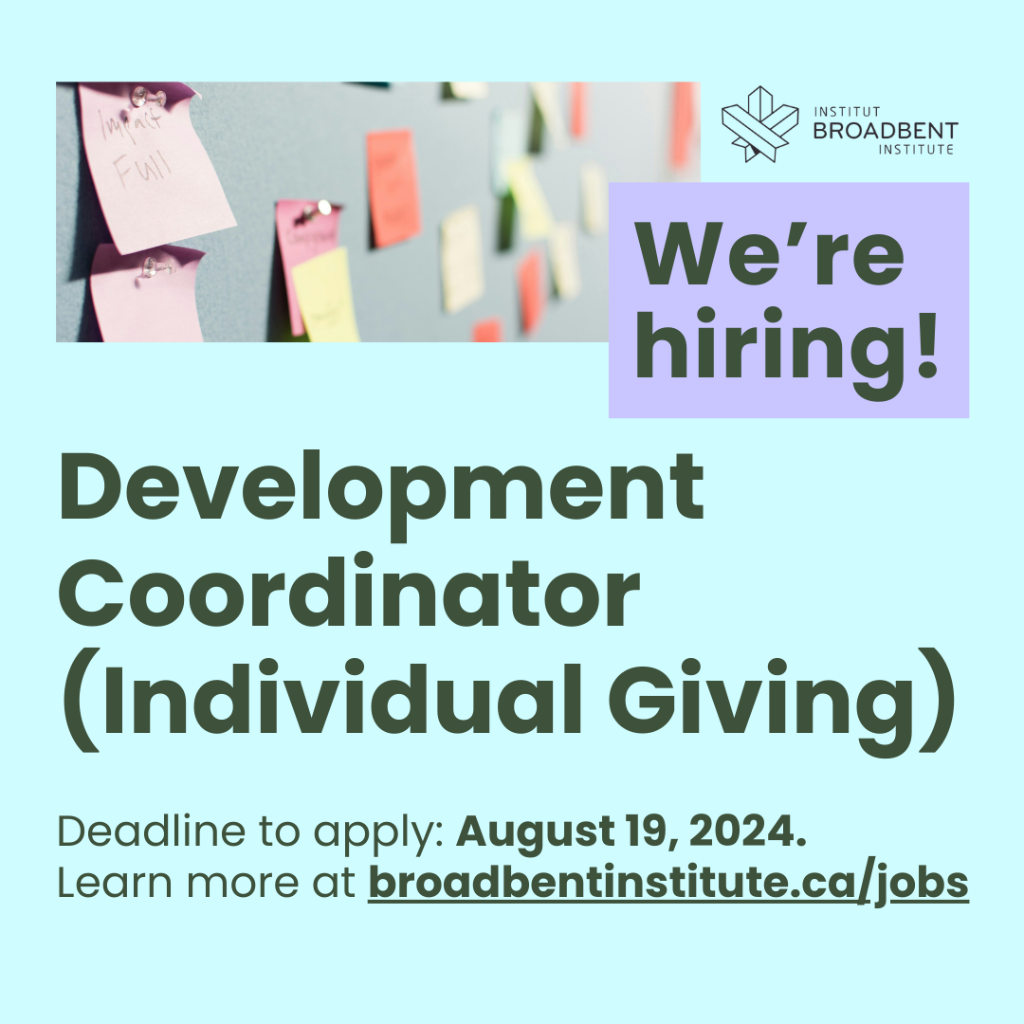 Job Posting: Development Coordinator