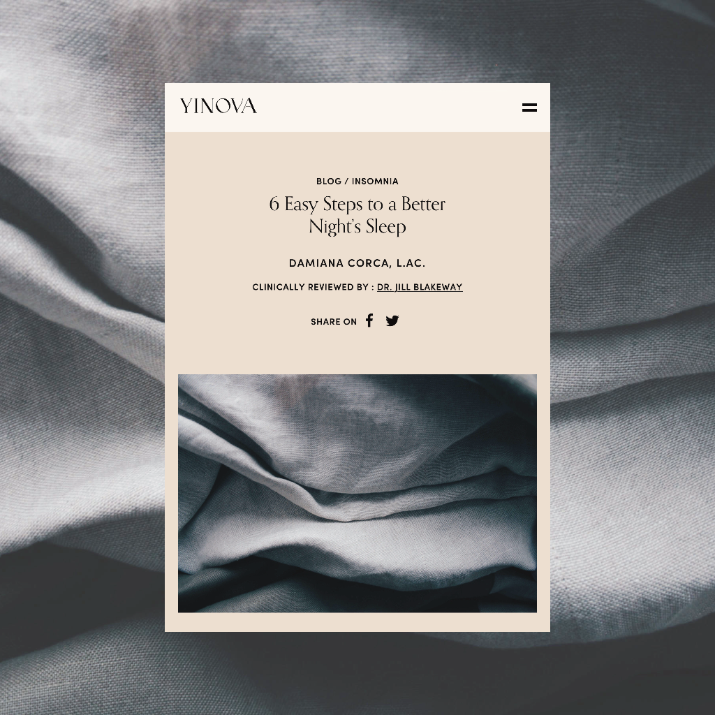6 Easy Steps to a Better Night&rsquo;s Sleep