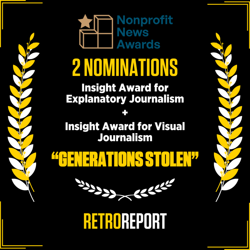 Retro Report Named a Finalist in the 2024 Nonprofit News Awards