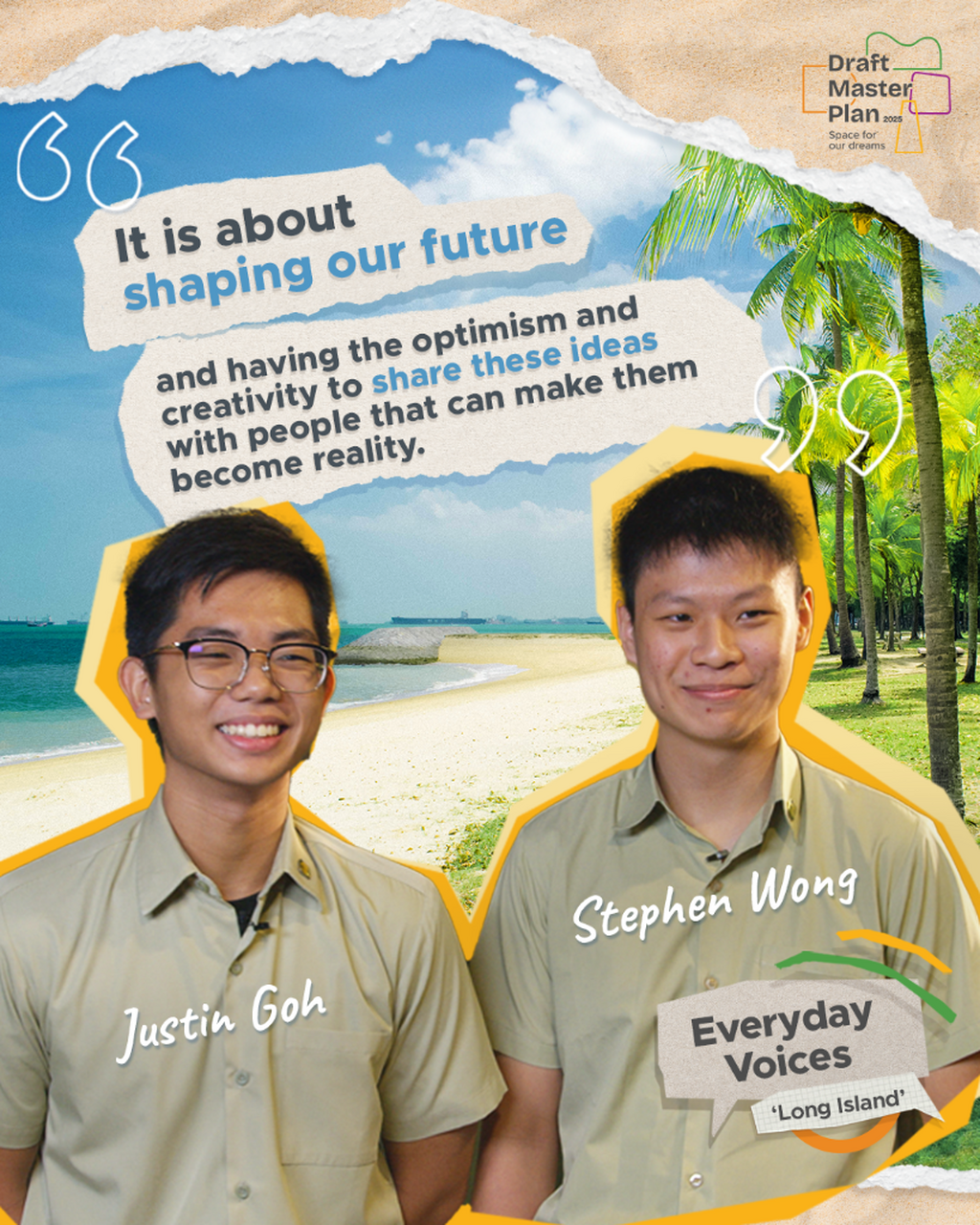 Everyday Voices: Long Island ft. Stephen Wong + Justin Goh