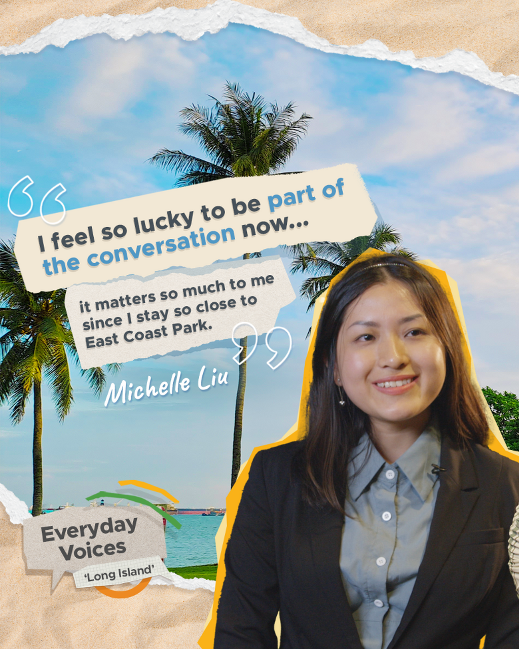 Everyday Voices: Long Island ft. Michelle Liu + Kamal Kumar 
