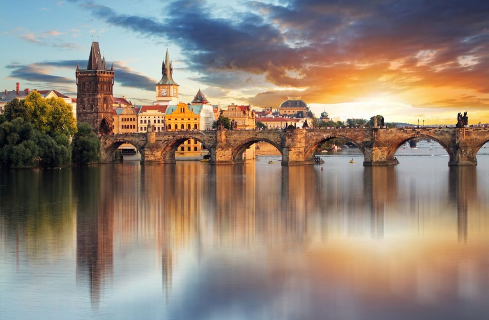 Explore Prague's New Town: Walking Tour of Historic Landmarks