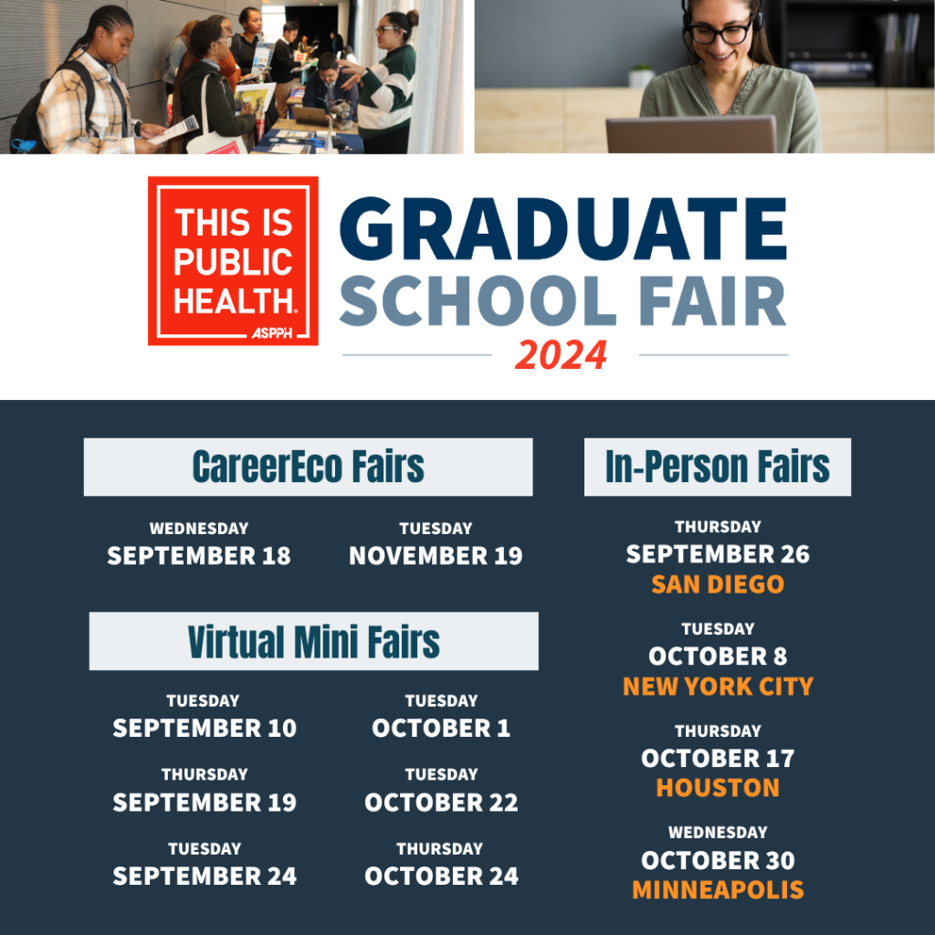 This Is Public Health Graduate School Fairs