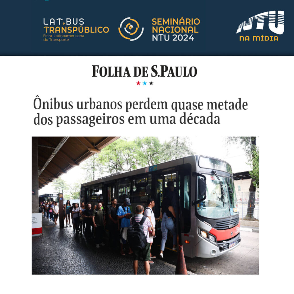 NTU na M&iacute;dia - Folha de S. Paulo