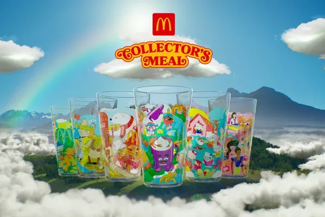 MCDONALD&rsquo;S BRINGS BACK COLLECTOR&rsquo;S CUPS