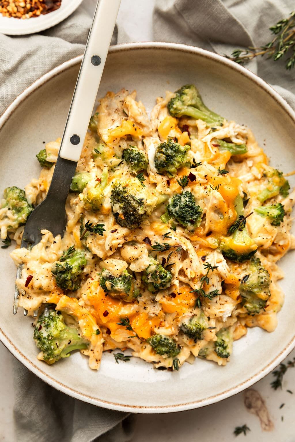 Cheesy Chicken Skillet With Broccoli&nbsp;And Rice