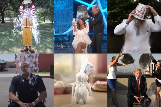 ALS ICE BUCKET CHALLENGE TURNS 10&mdash;HOW THE STUNT CHANGED VIRAL MARKETING FOREVER