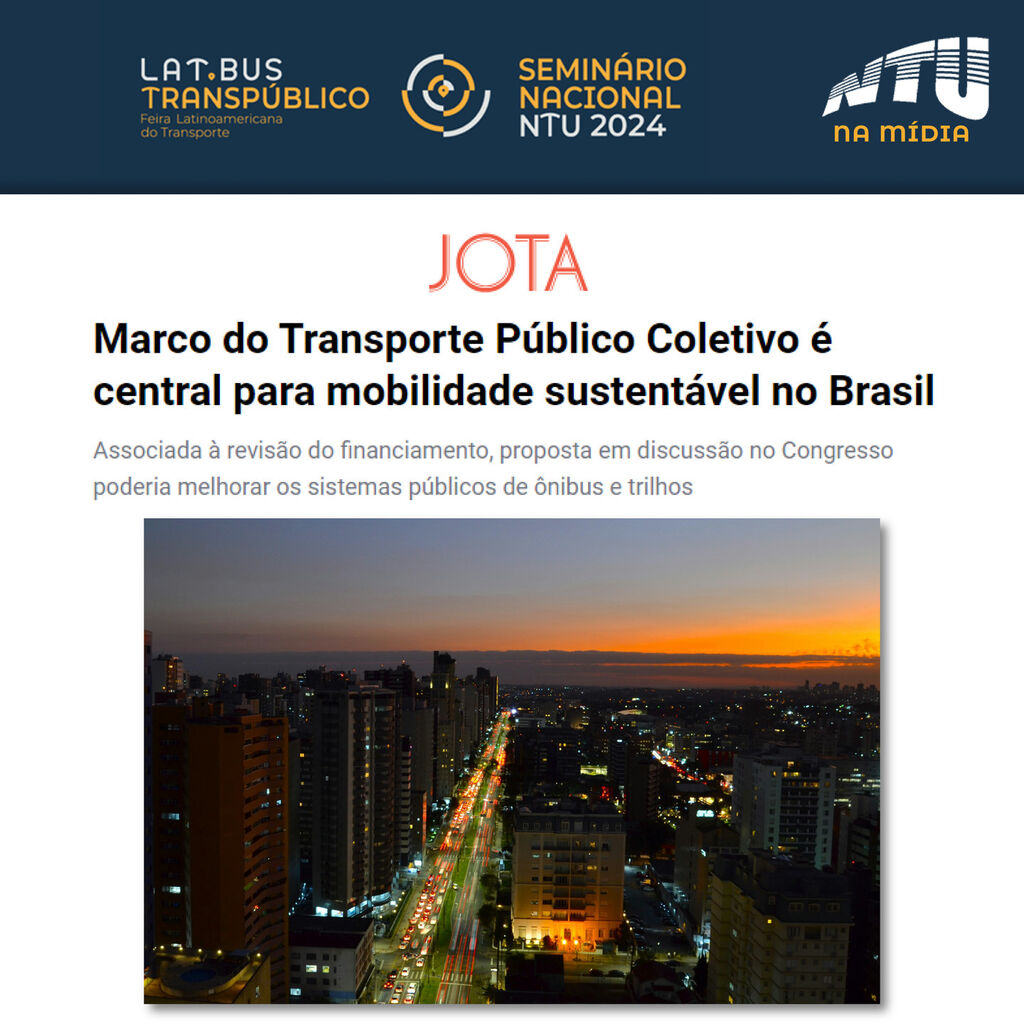 NTU na M&iacute;dia - Jota