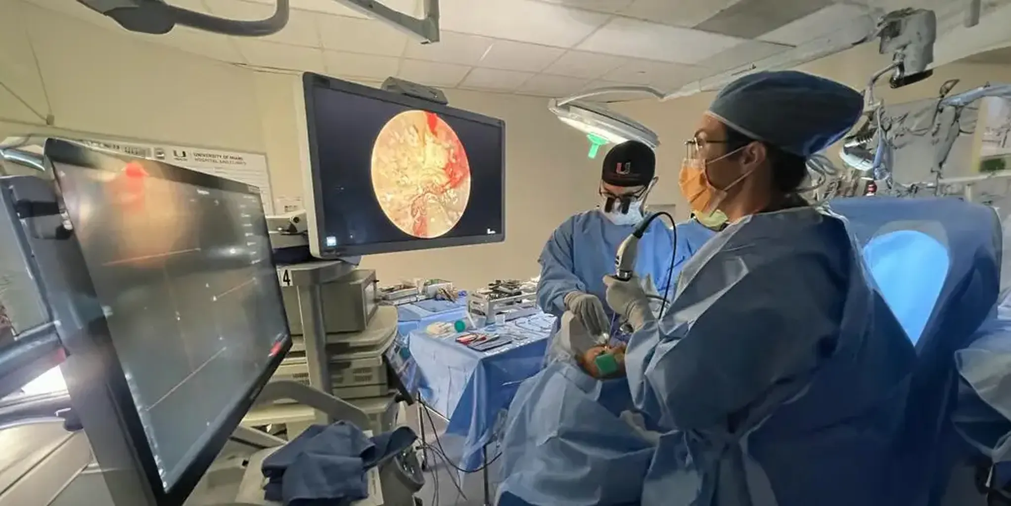 UHealth Surgery Team Saves Young Man&rsquo;s Eye - InventUM