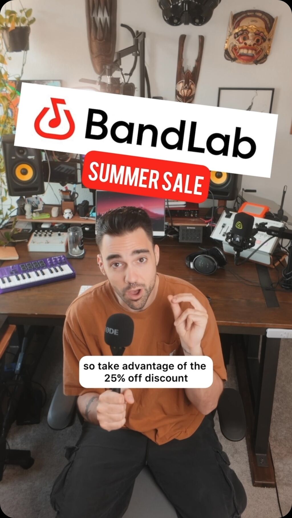 Summer Sale - Get BandLab Membership