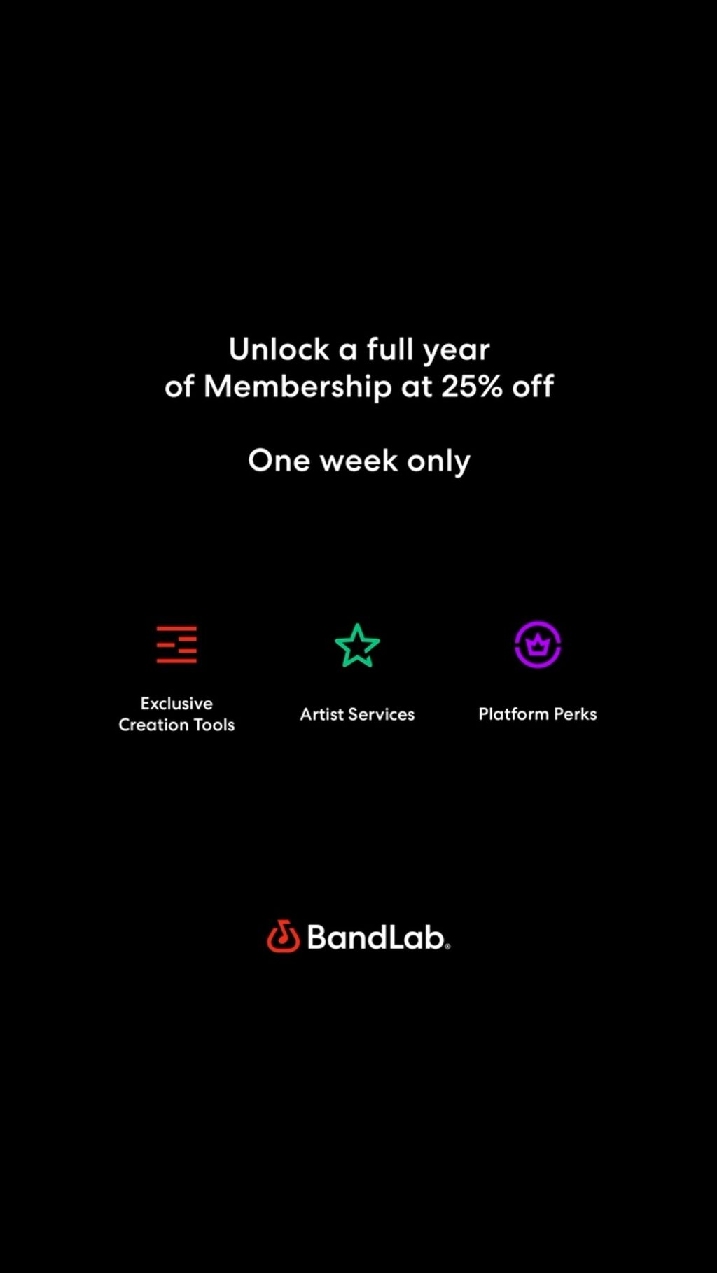 Summer Sale - Get BandLab Membership