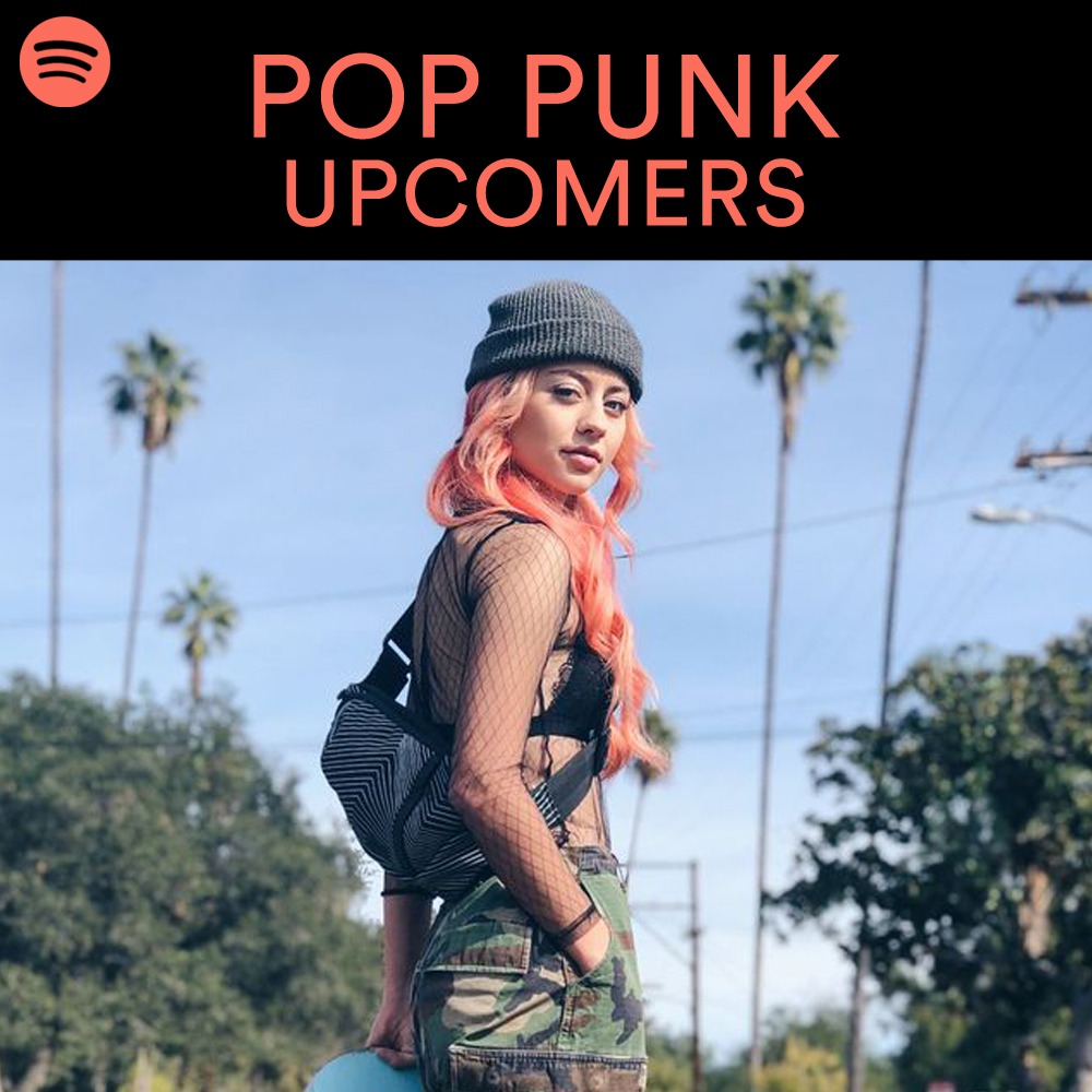 Pop Punk Upcomers Playlist🎧🎵