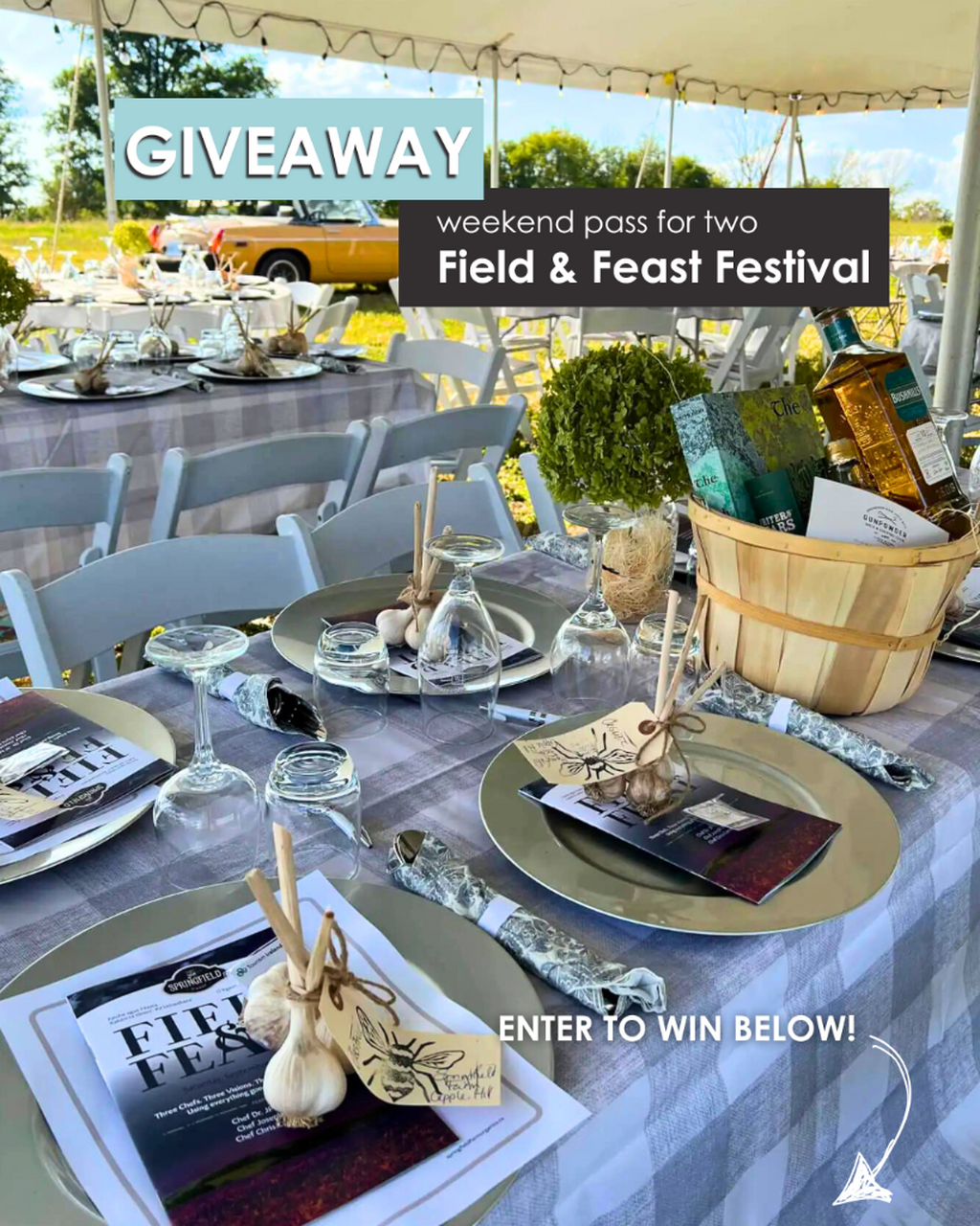 Giveaway fieldandfeast