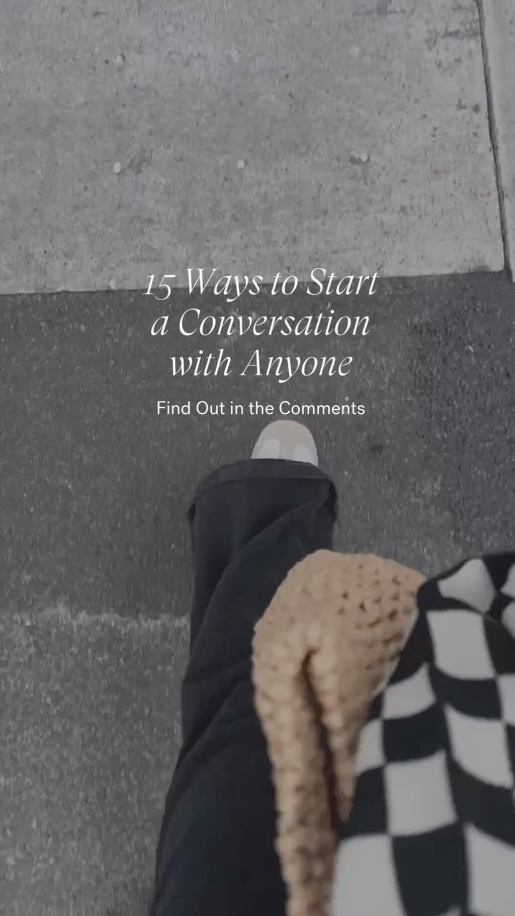 15 Ways to Start a Conversation