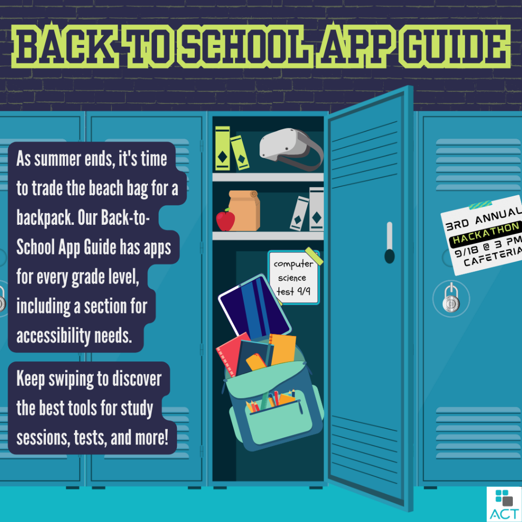 ACT | The App Association&rsquo;s Back to School App Guide