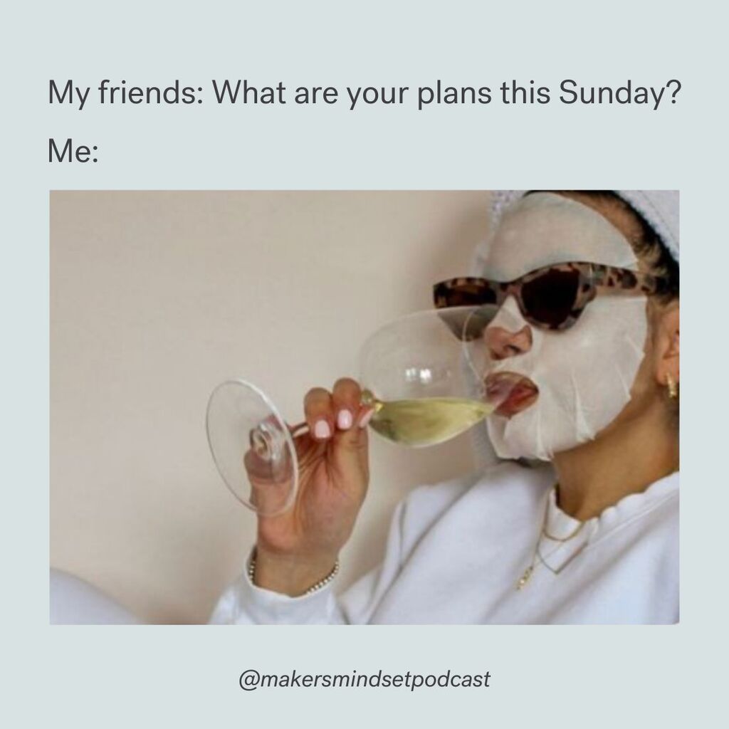 Sunday Plans 
