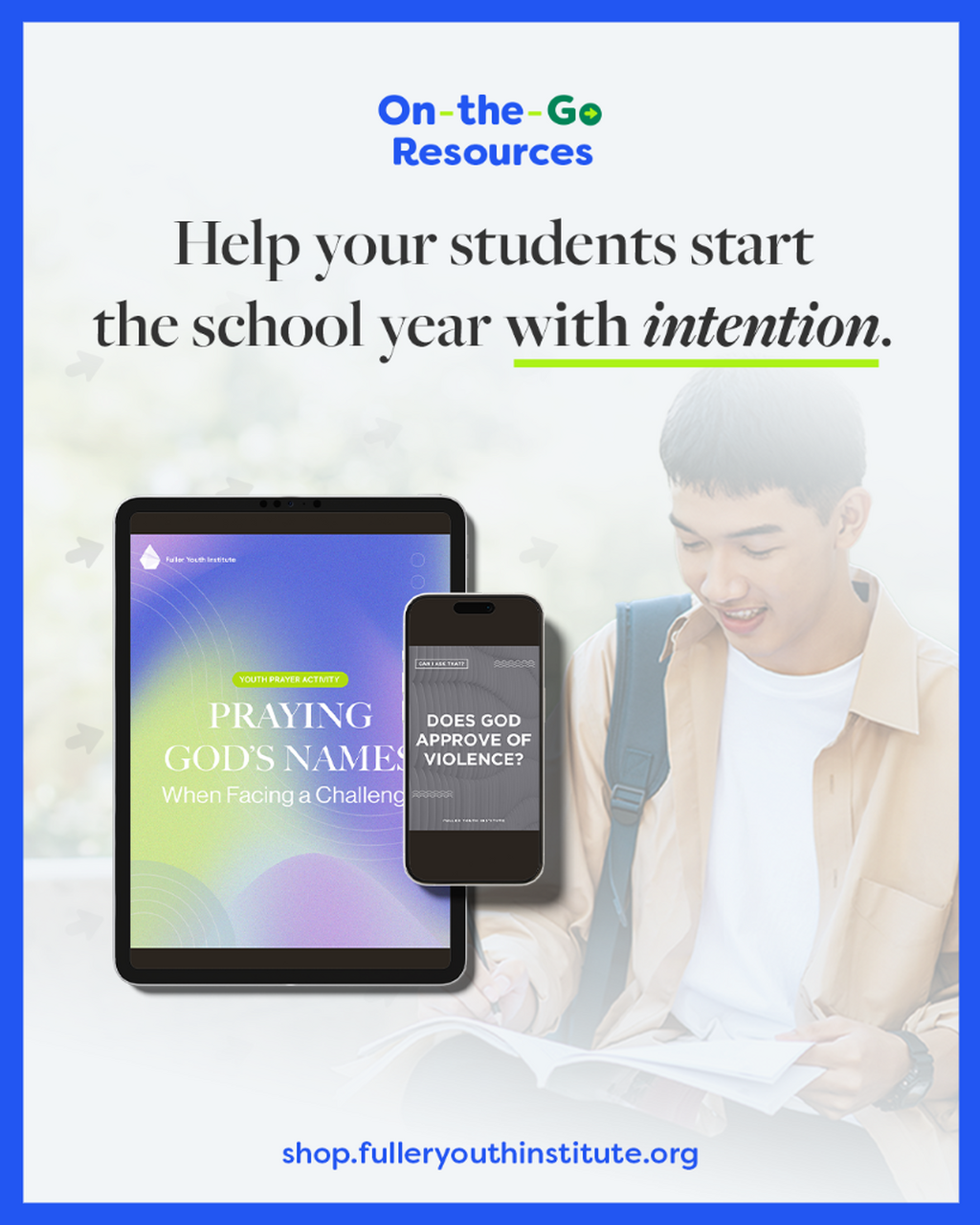 Want to encourage deeper prayer and a stronger connection with God? 