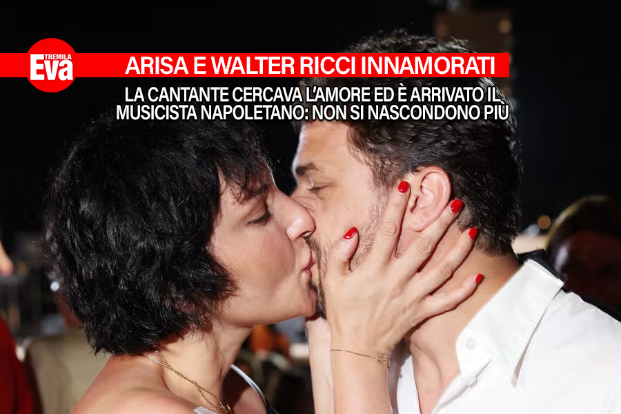 L'estate di mare, amore e musica di Arisa e Walter Ricci