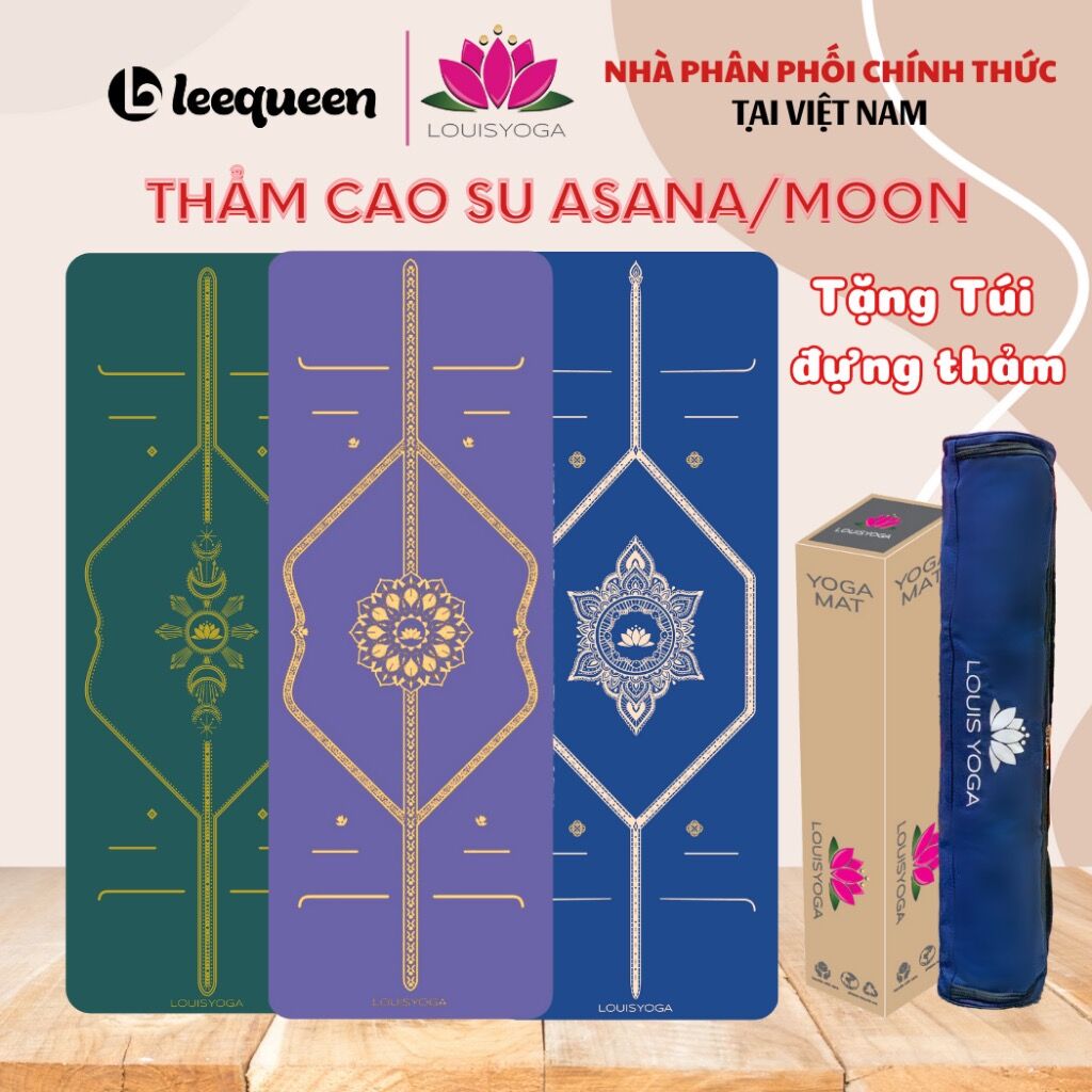 Thảm cao su Asana