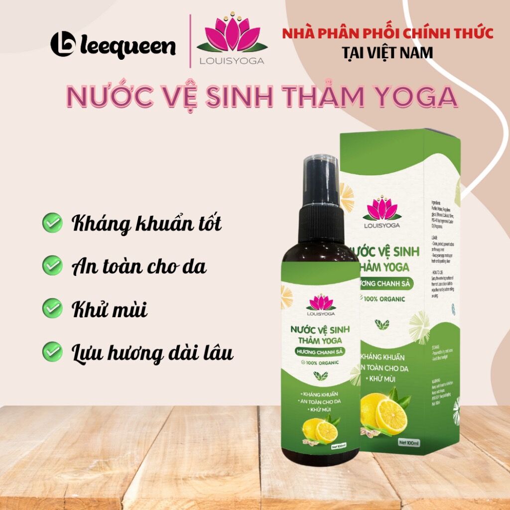 Nước xịt vệ sinh thảm Yoga