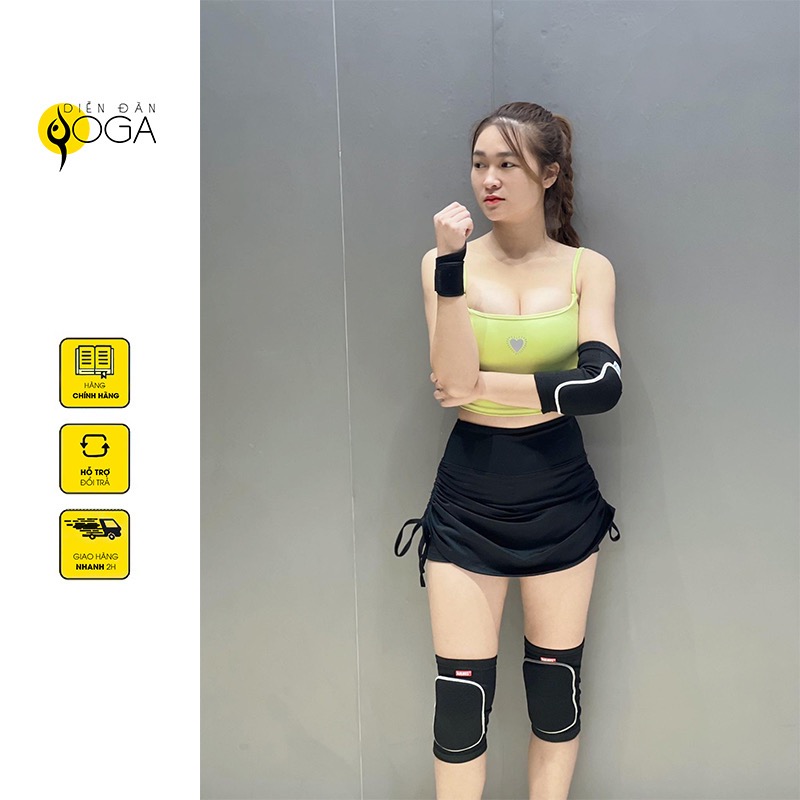Combo bảo vệ gối + cổ tay