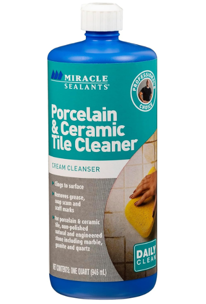 Porcelain & Ceramic Tile Cleaners