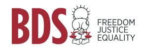 BDS - Official boycott list. EASY, FREE.