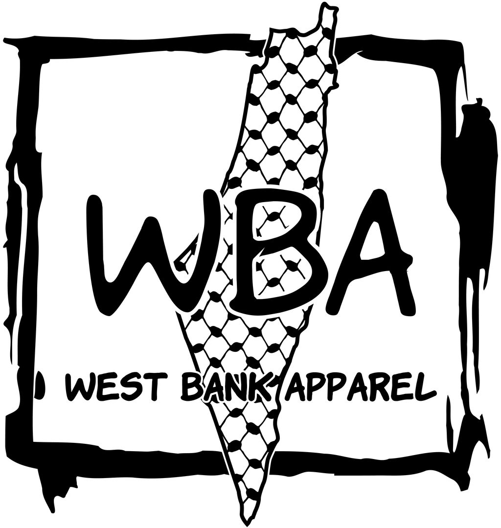 West Bank Apparel - Solidarity swag, including kufiyas. Palestinian-owned, 15% of proceeds donated to charity. QUICK, EASY.