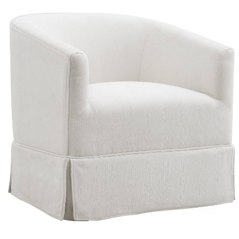 Cream Amazon barrel chair