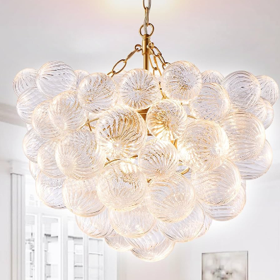 Bubble chandelier 