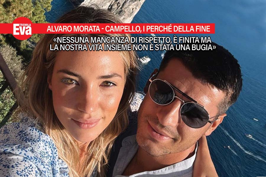 Il matrimonio di Alvero Morata e Alice Campello &egrave; finito