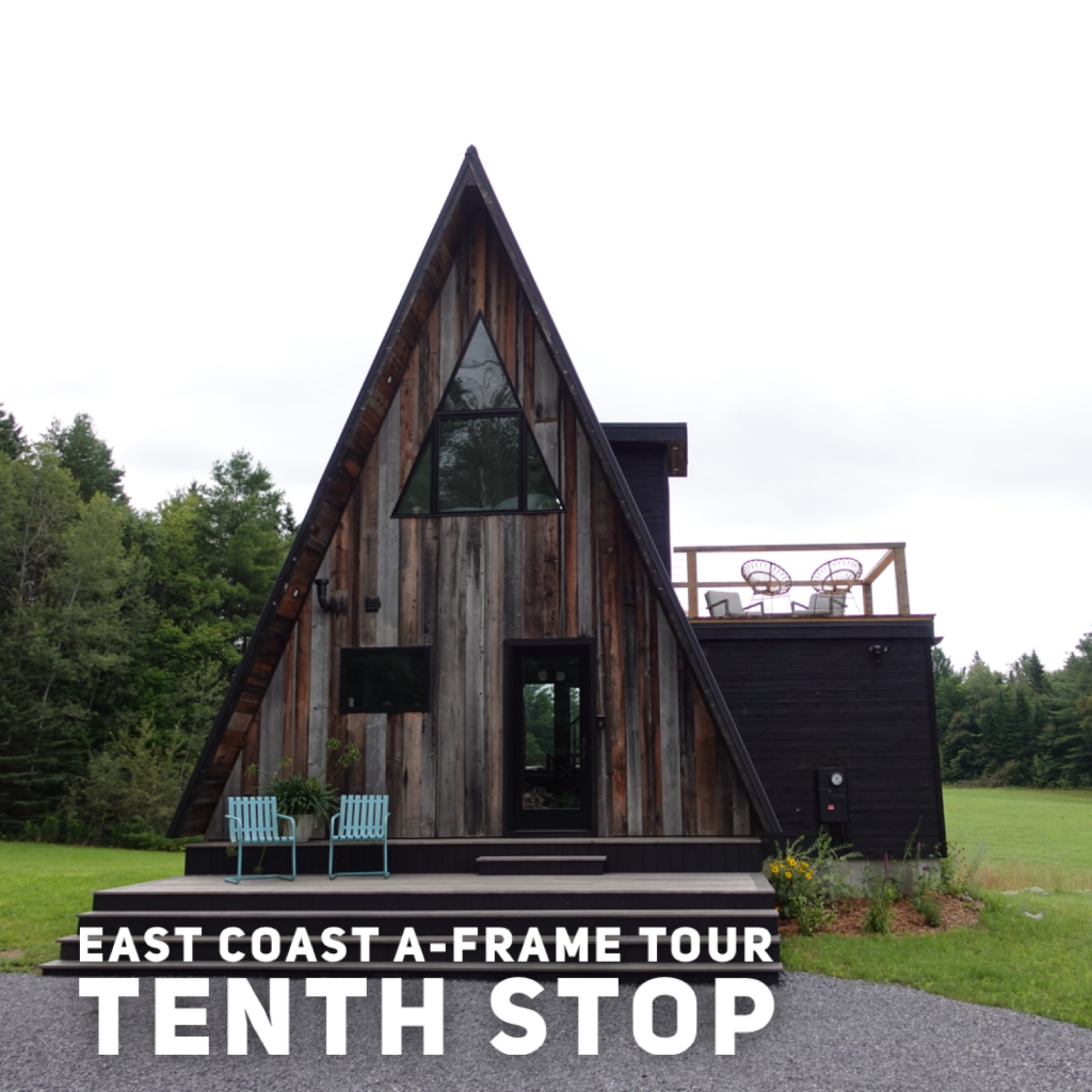 The Darling A-Frame 