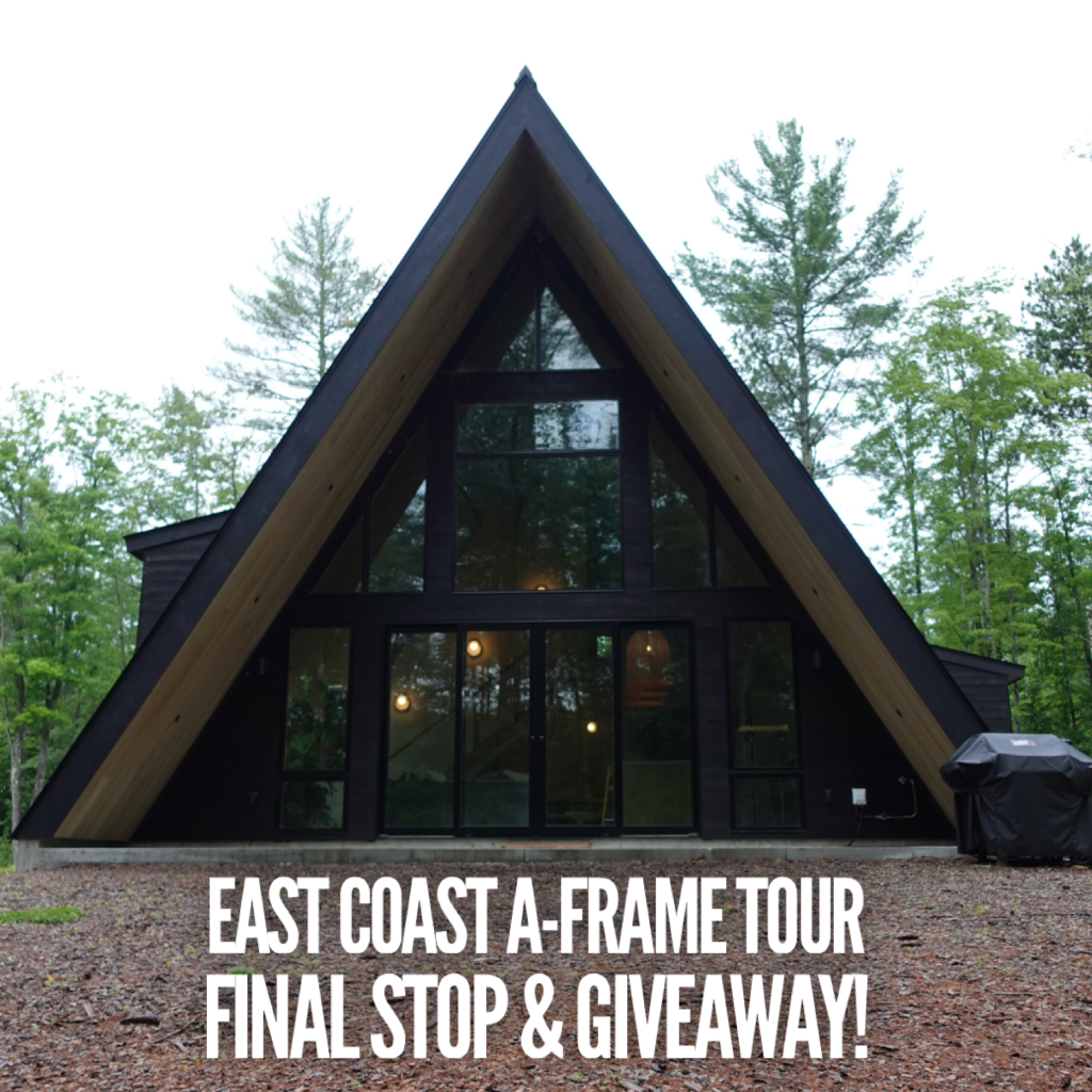 Maine A-Frame 