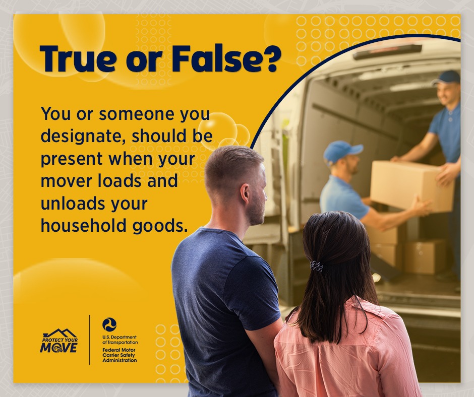 Protect Your Move True and False