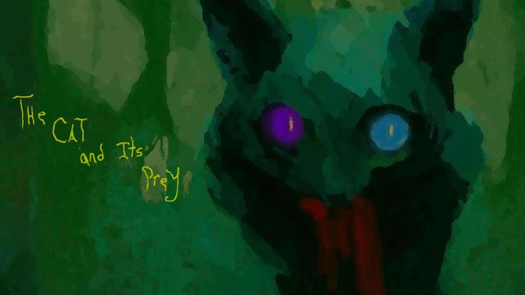 THE CAT AND ITS PREY