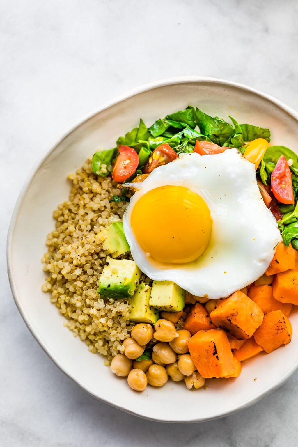 Savory Quinoa Breakfast Bowl (Gluten Free)