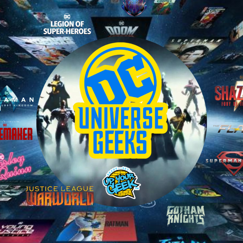 DC Universe Geeks