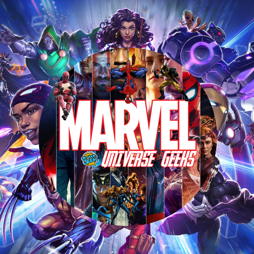 Marvel Universe Geeks