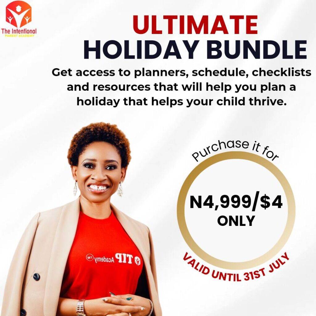 Children holiday bundle N4,999