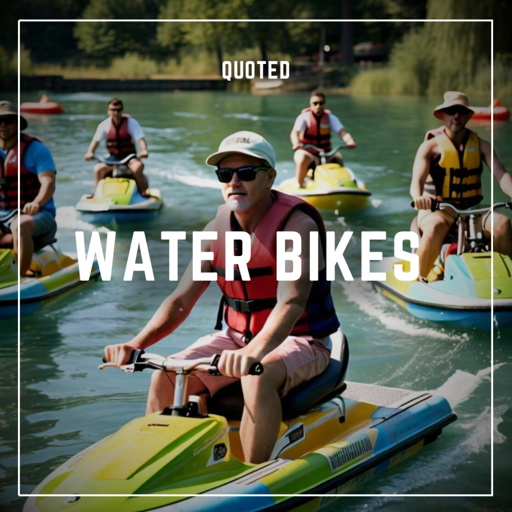 Pedal Into Summer Fun with Toronto Water Bikes