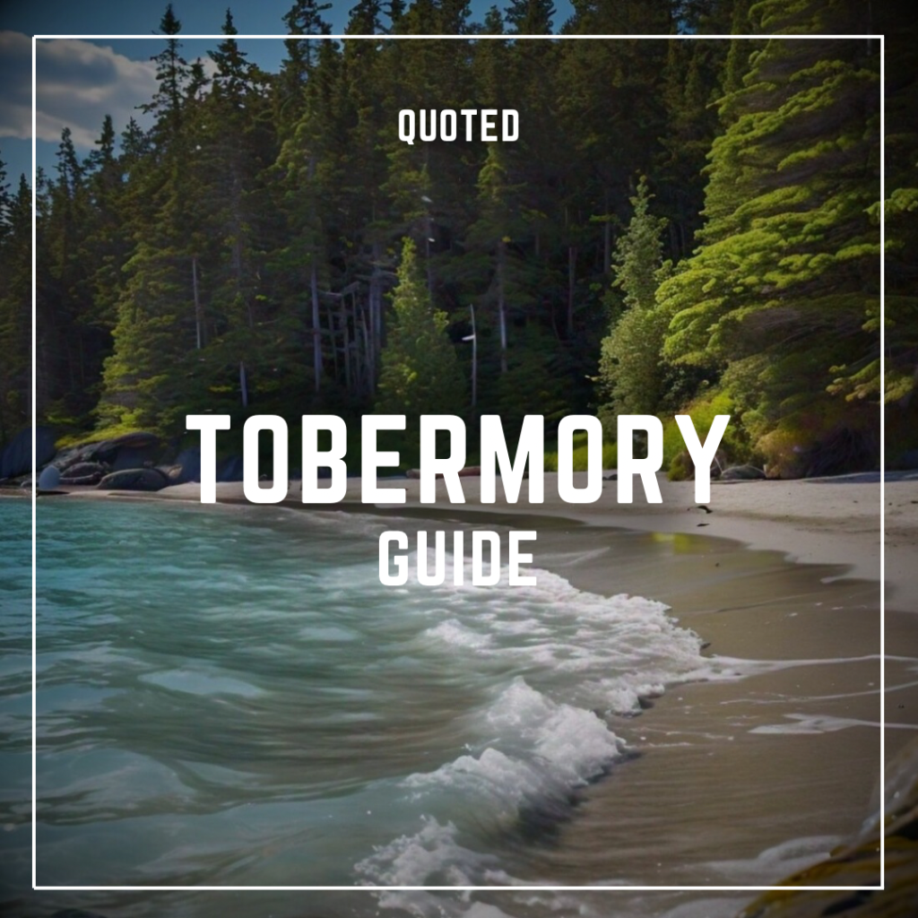 QuotedTO Guide: Tobermory