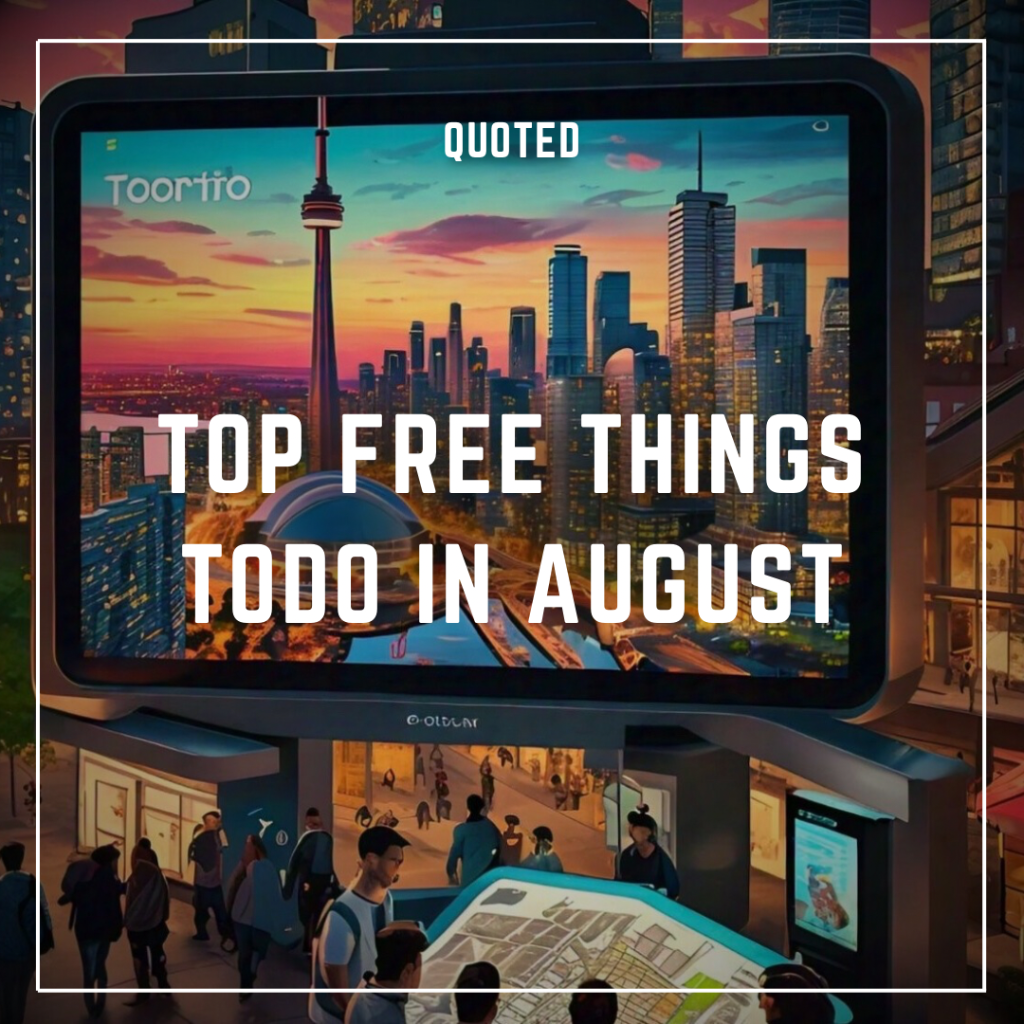 10 Free Things To Do August 2024