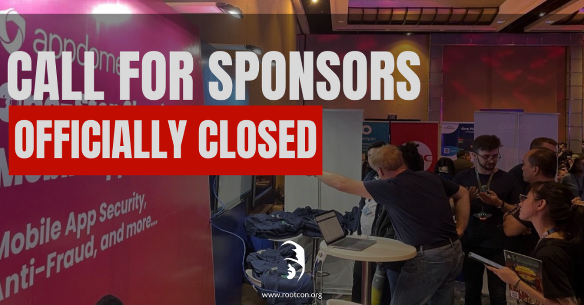 RC18 Call For Sponsors Officially Closed!