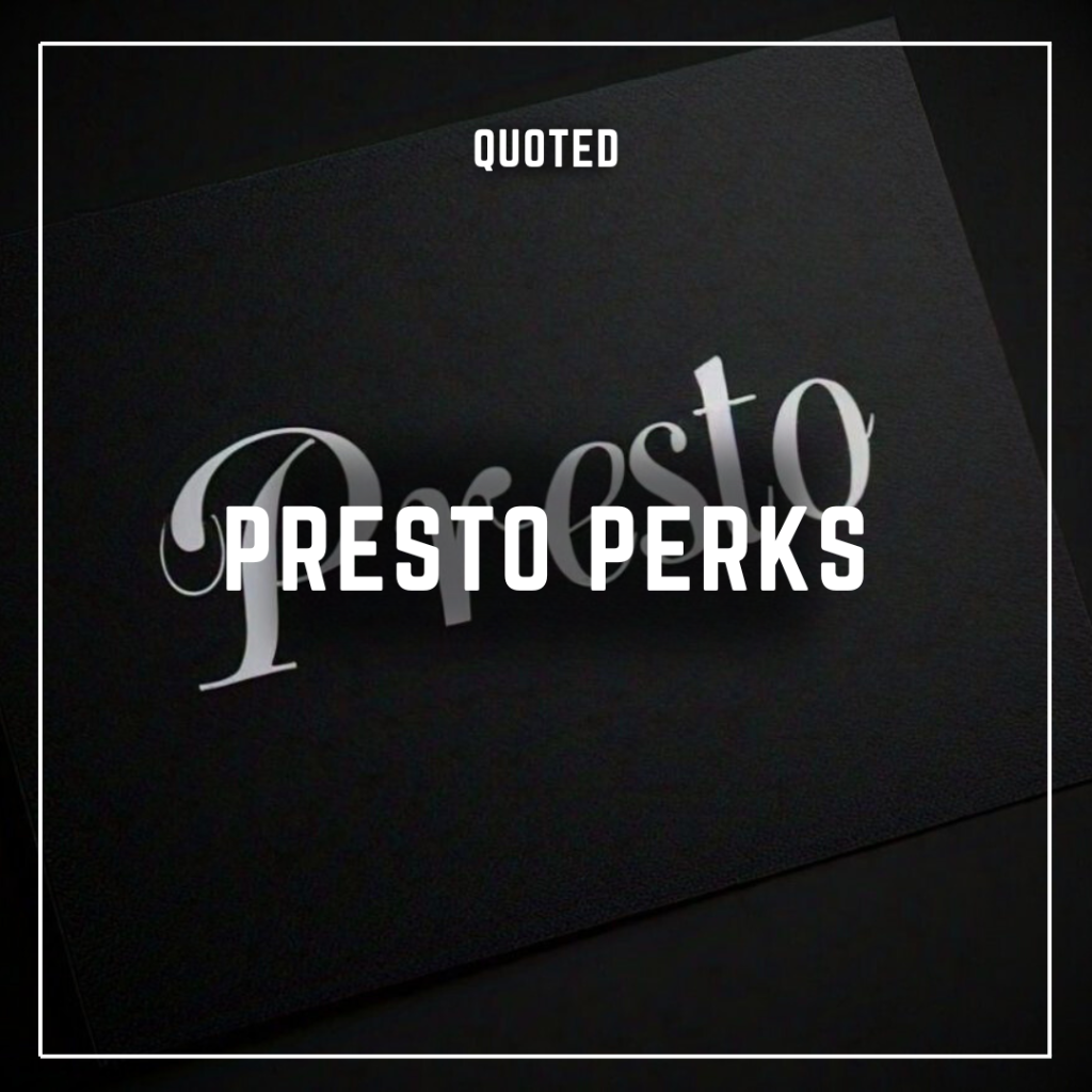 Discover the Incredible Perks of Owning a PRESTO Card in 2024