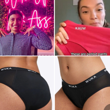 WUKA period pants - 10% discount LAURACATHRYN