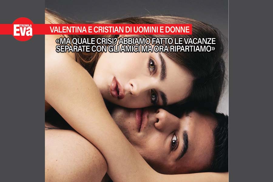 Valentina Pesaresi e Cristian Forti: &laquo;noi due mai in crisi&raquo;
