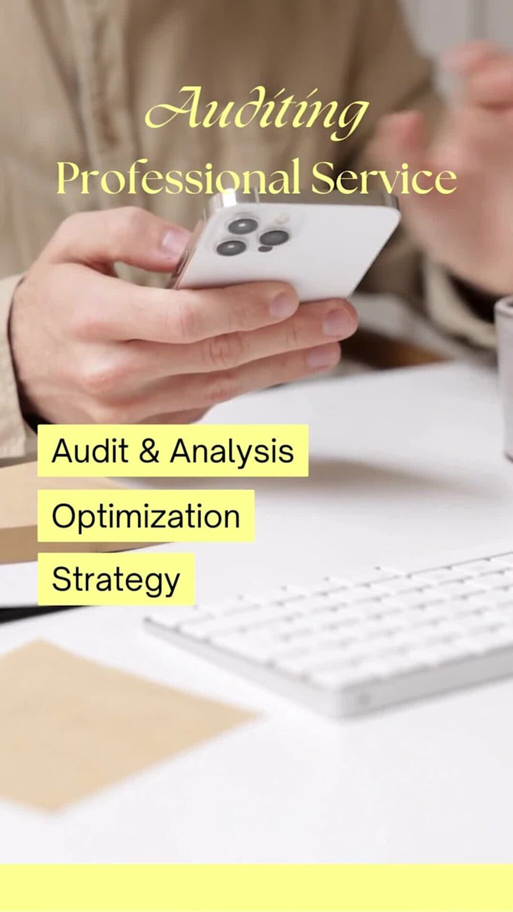 Audit Instagram