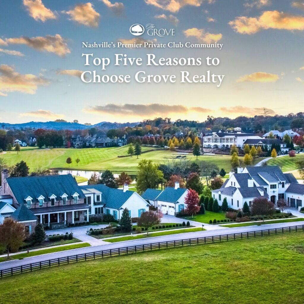 Why Choose The Grove Realty Team? - Grove Living